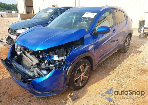 2022 Honda Hr-V 2Wd Ex из США, поврежденный, VIN 3CZRU5H52NM708757